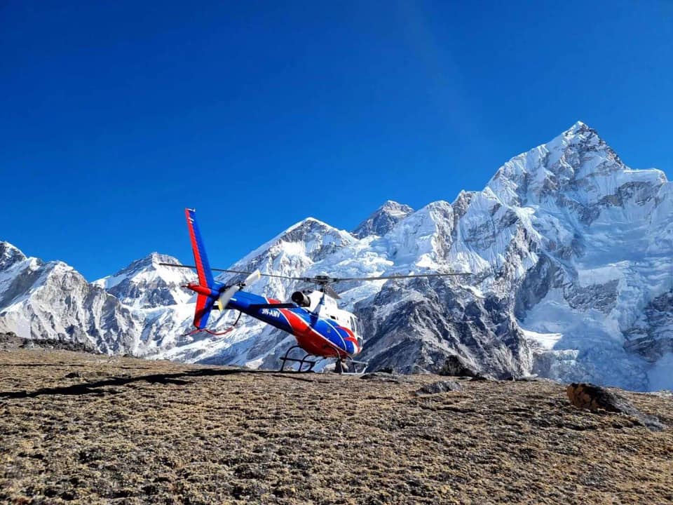Everest Base Camp Helicopter Tour Cost