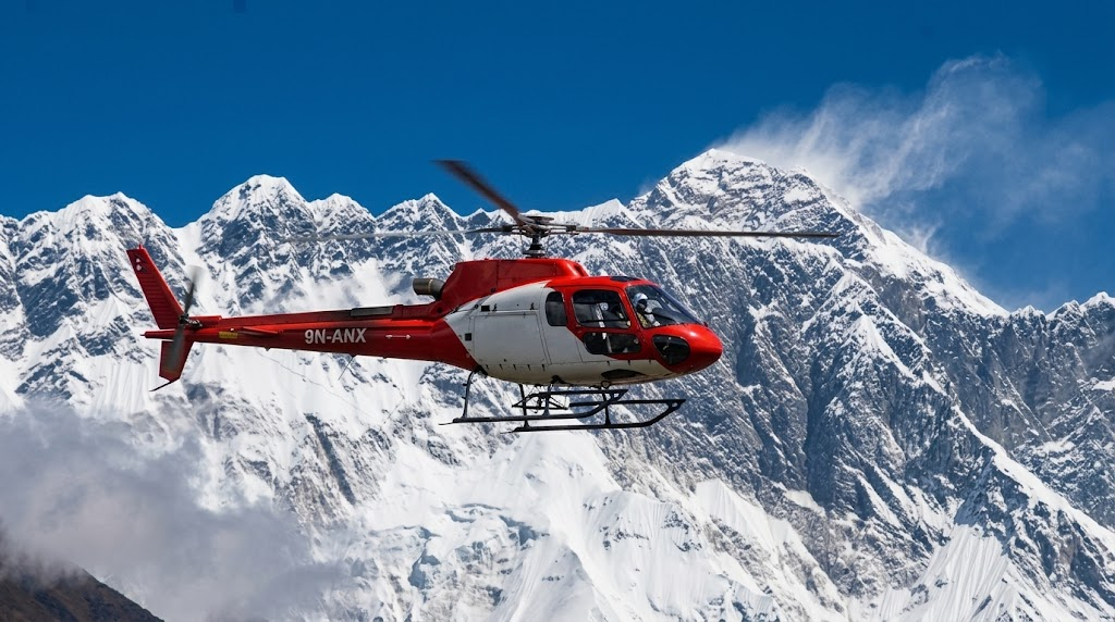 Everest Base Camp helicopter tour from Kathmandu